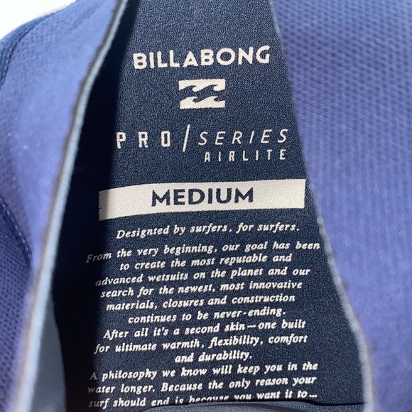 Billabong wet suit - Picture 5 of 5